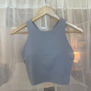 Light Purple Athleta Longline Sports Bra